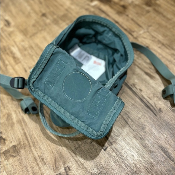 Fjällräven Kanken small blue green backpack - Picture 10 of 10